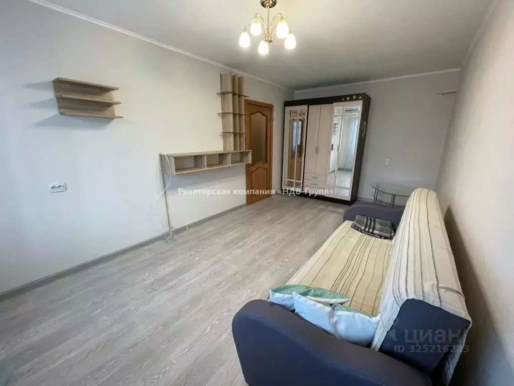 1-к кв. Хабаровский край, Хабаровск ул. Уборевича, 70 (33.0 м) - Фото 1