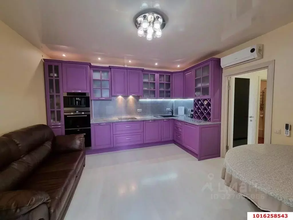 1-к кв. Краснодарский край, Краснодар ул. Кожевенная (53.1 м) - Фото 1