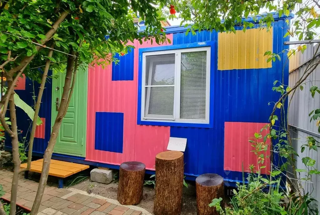 Дом в Краснодарский край, Сириус пгт ул. Попова, 15 (16 м) - Фото 1