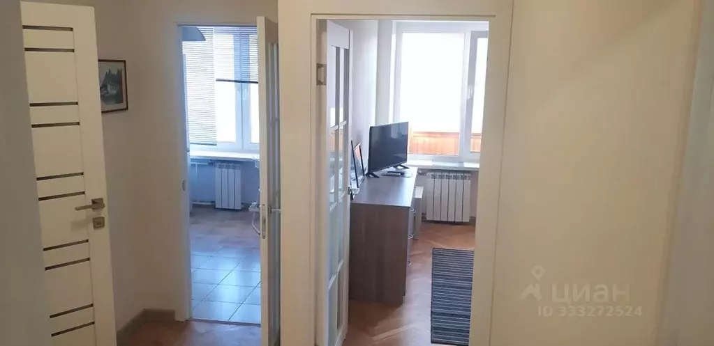 1-к кв. Москва ул. Красная Пресня, 38 (34.0 м) - Фото 1