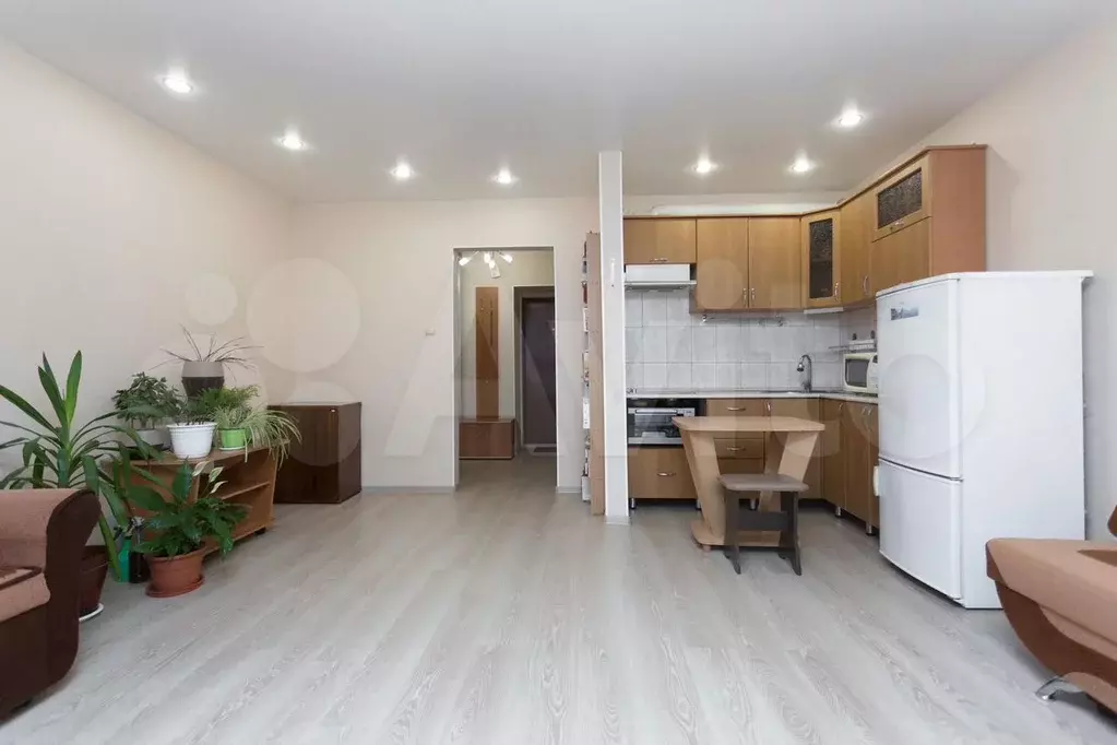 Квартира-студия, 30,2 м, 4/9 эт. - Фото 0