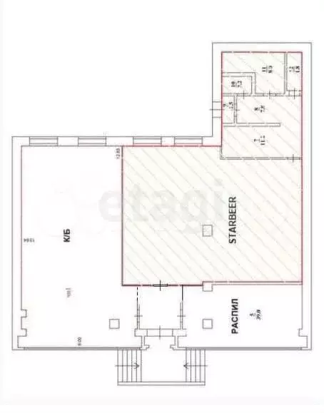 ПСН на первой линии с землей 533.3 м без комиссии - Фото 0