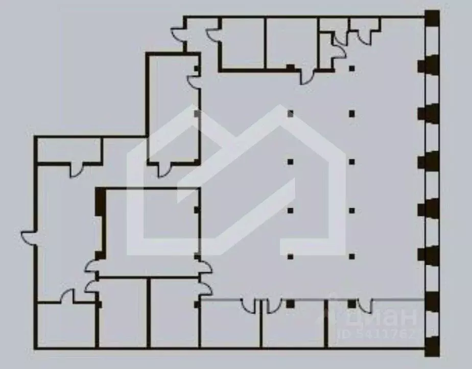 Помещение свободного назначения в Москва Варшавское ш., 9С1Б (719 м) - Фото 2