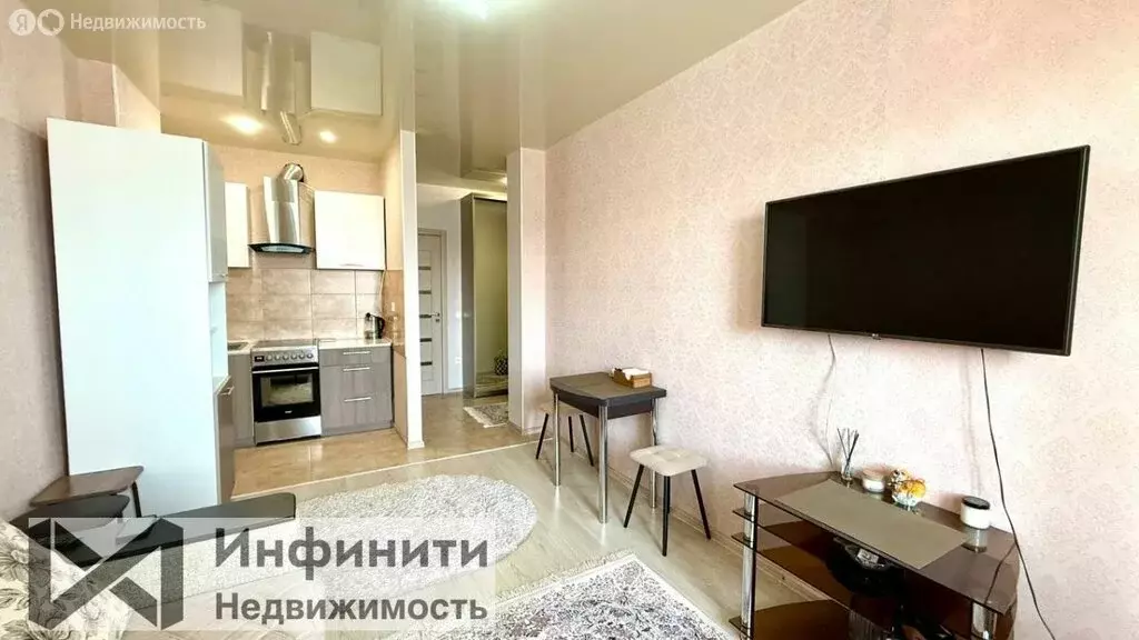 Квартира-студия: Ставрополь, проспект Кулакова, 67 (28.8 м) - Фото 2