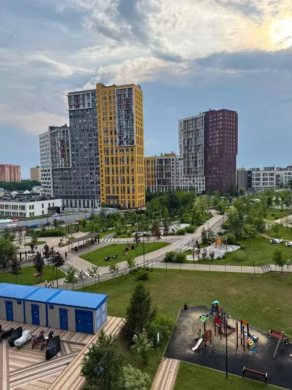 1-к кв. Москва пос. Коммунарка, ул. Бачуринская, 9Ак2 (35.0 м) - Фото 1