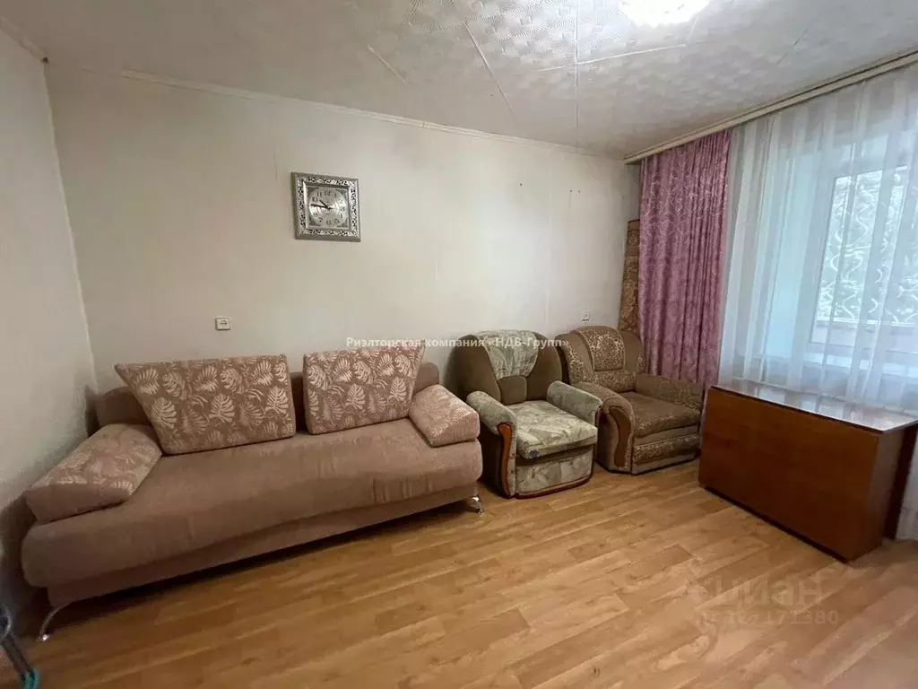 2-к кв. Хабаровский край, Хабаровск Имени Горького мкр, ул. Гагарина, ... - Фото 2