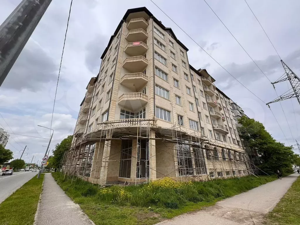 2-к. квартира, 64 м, 7/7 эт. - Фото 0
