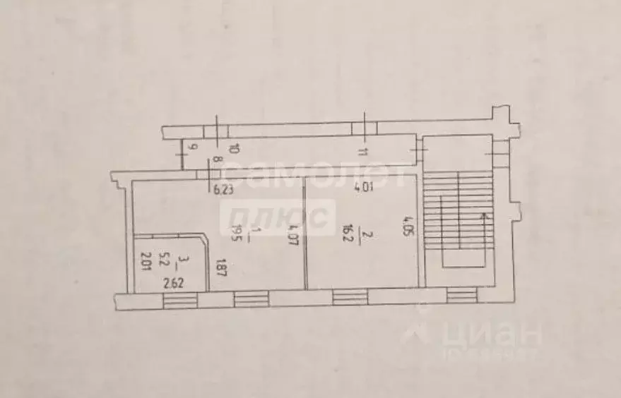 1-к кв. Московская область, Апрелевка Наро-Фоминский городской округ, ... - Фото 2