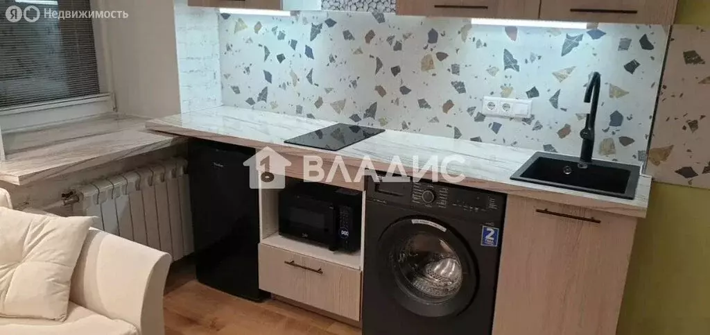 Квартира-студия: Москва, улица Стромынка, 11 (13.5 м) - Фото 2