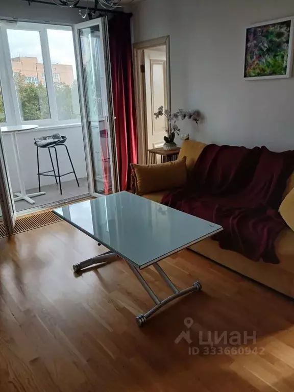 2-к кв. Москва пер. Огородная Слобода, 10 (40.0 м) - Фото 1
