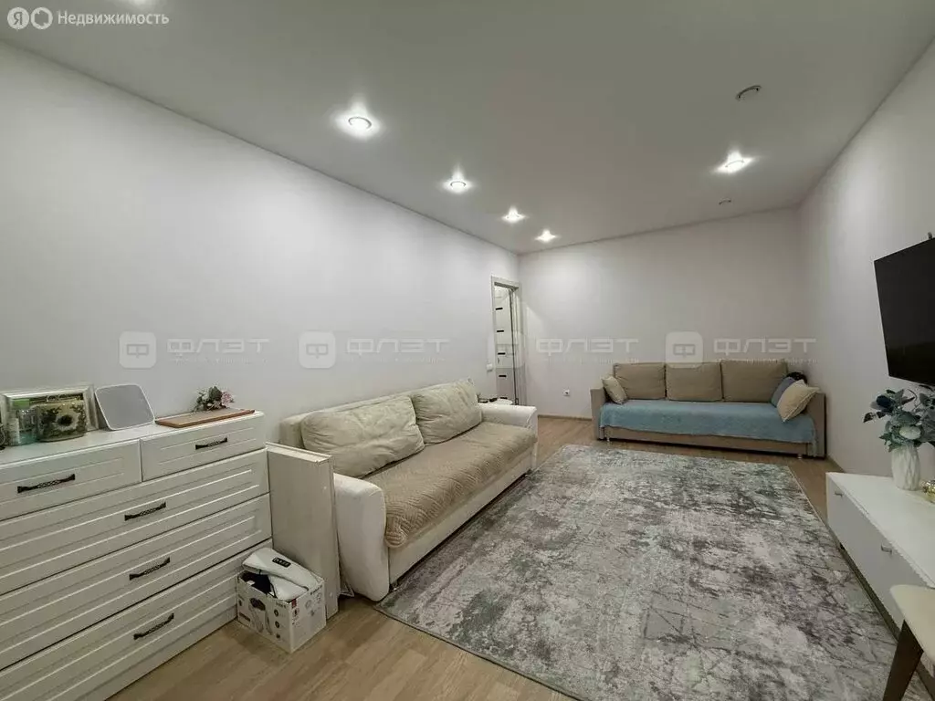 1-комнатная квартира: Казань, 2-я Юго-Западная улица, 31 (33.5 м) - Фото 2