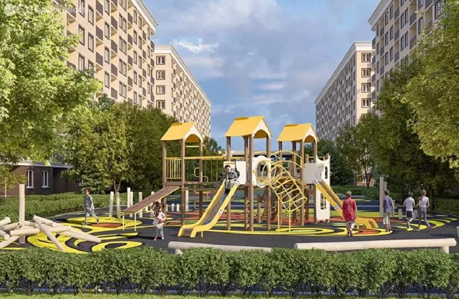 1-комнатная квартира: Краснодар, Скандинавская улица, 1 (37.4 м) - Фото 2