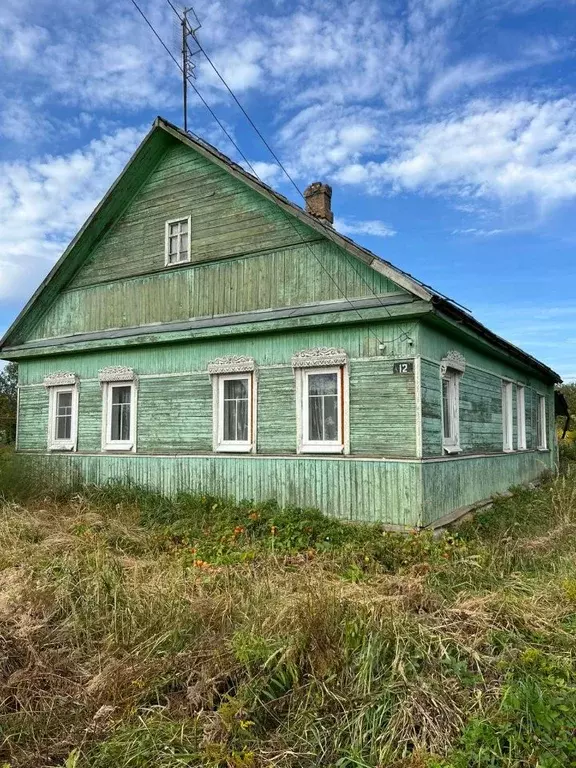 Дом в Псковская область, Порхов Пролетарская ул., 12 (80 м) - Фото 1