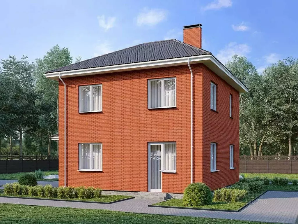 Дом в Краснодарский край, Динской район, Новотитаровская ст-ца ул. ... - Фото 1