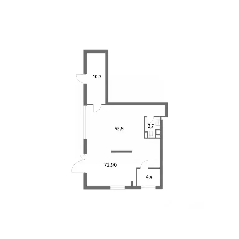 Помещение свободного назначения в Калининградская область, Гурьевск ... - Фото 2