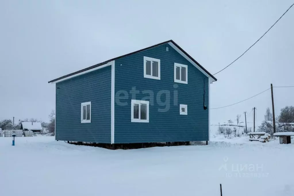 Дом в Ленинградская область, Гатчинский район, д. Сяськелево  (147 м) - Фото 0