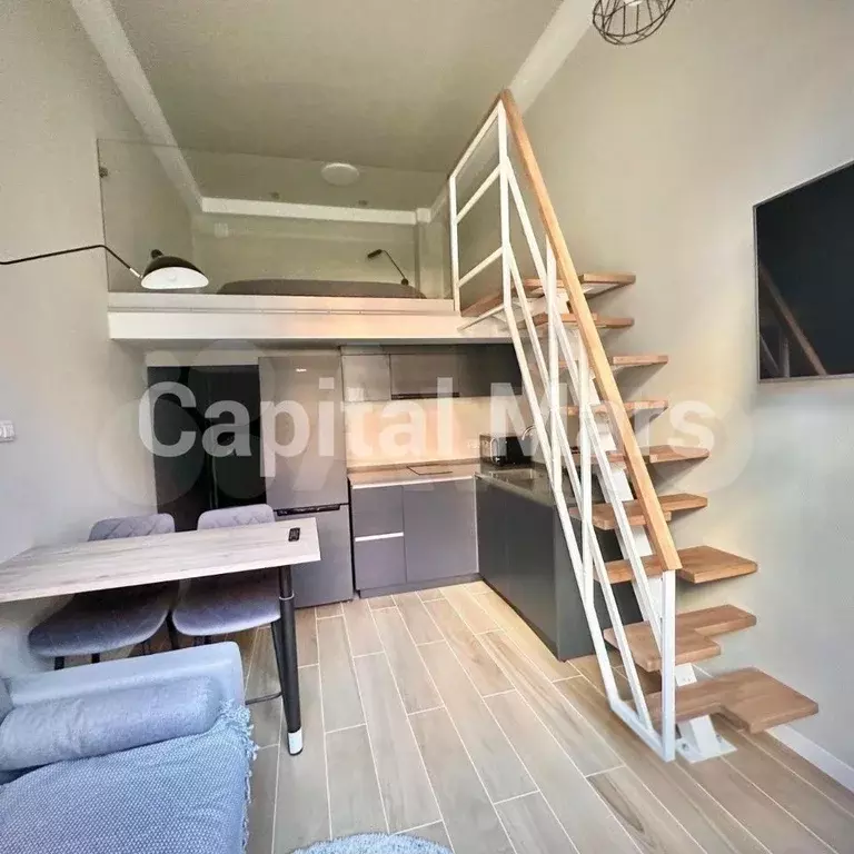 1-к. квартира, 30 м, 1/9 эт. - Фото 0