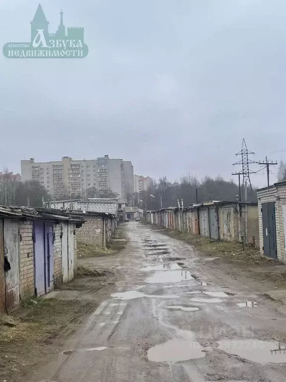 Гараж в Смоленская область, Смоленск Кловка мкр, Кловка-1 гаражный ... - Фото 1