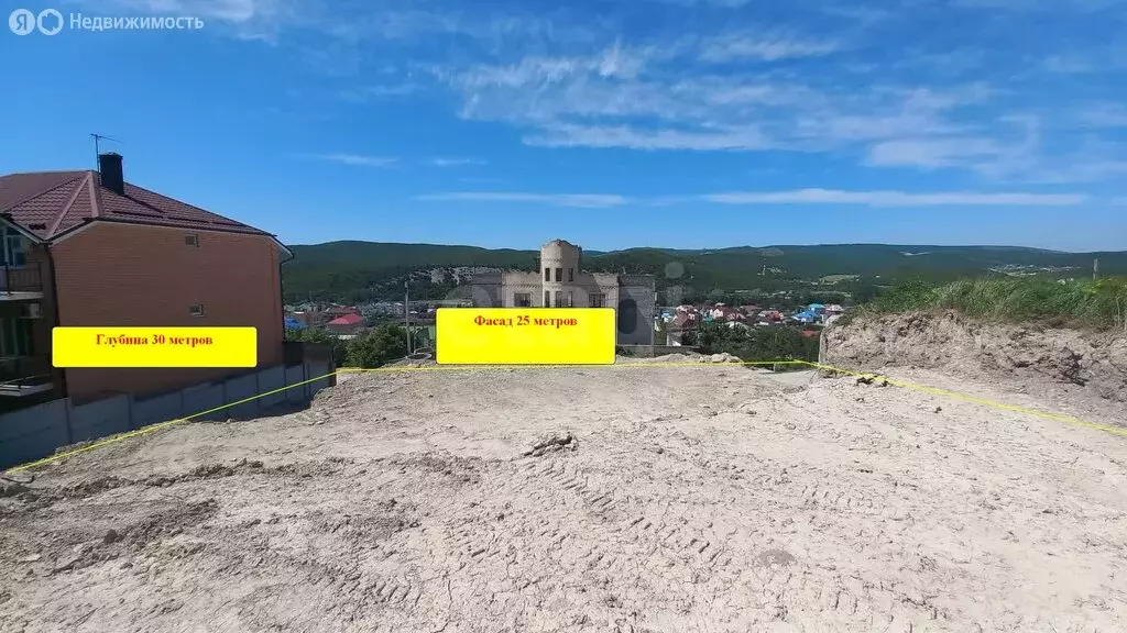 Участок в село Сукко, Лесная улица (7.5 м) - Фото 1