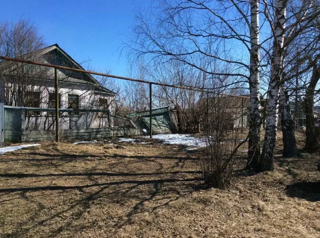 Участок в Нижегородская область, Богородский район, д. Шопово Лесная ... - Фото 1