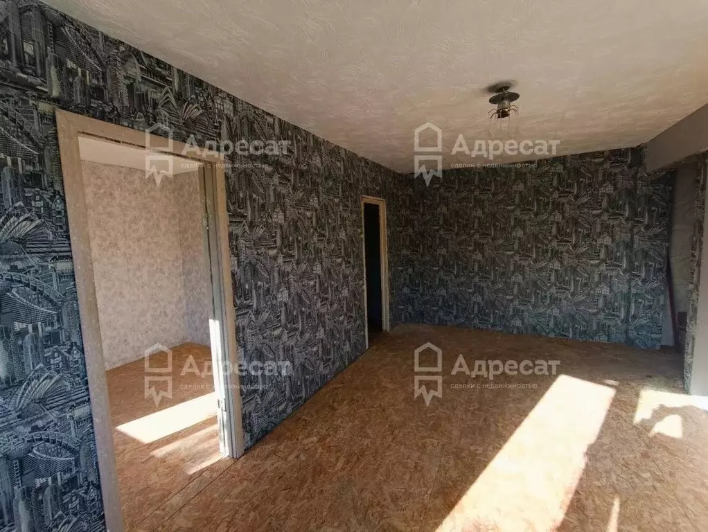 2-к кв. Волгоградская область, Волгоград пос. Сакко и Ванцетти, ул. ... - Фото 1