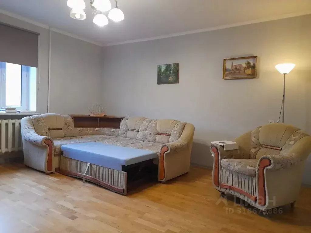 2-к кв. Калининградская область, Калининград Ореховая ул., 9 (65.0 м) - Фото 0