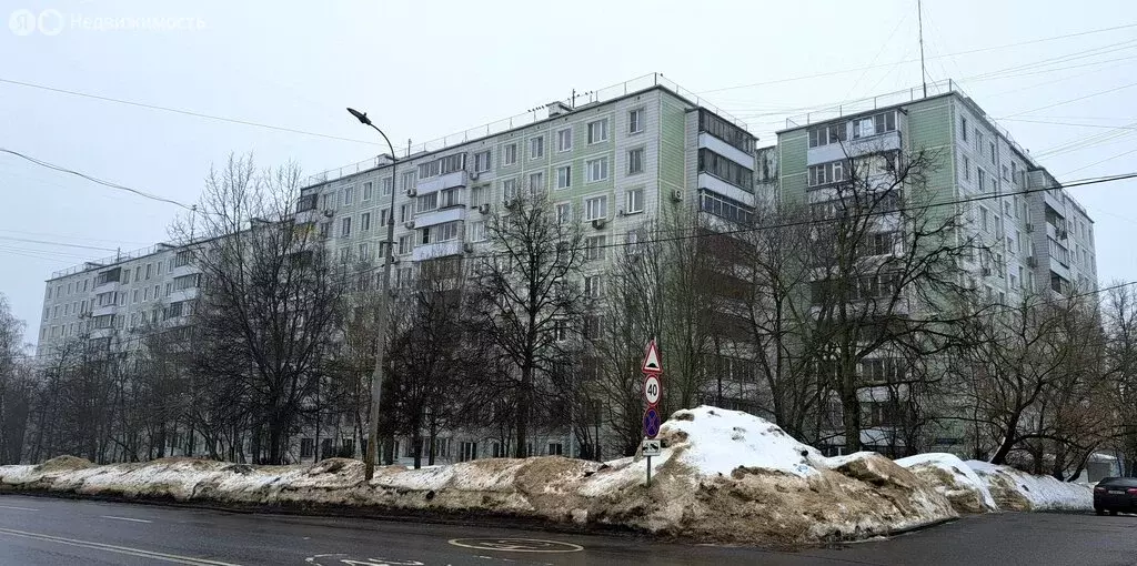 2-комнатная квартира: Москва, улица Паустовского, 4 (44.8 м) - Фото 1