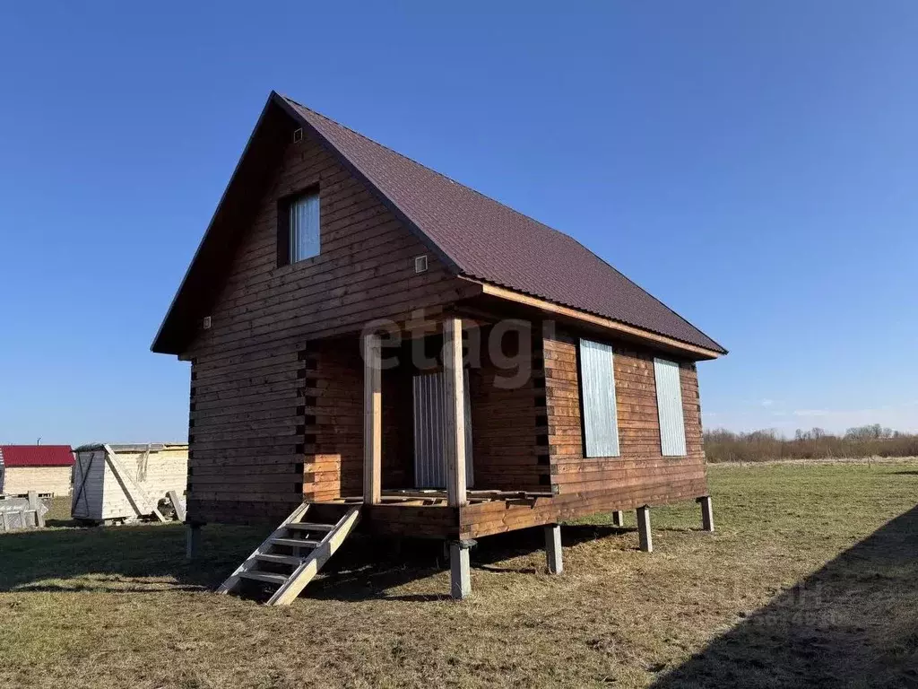 Дом в Архангельская область, Холмогорский муниципальный округ, д. ... - Фото 1
