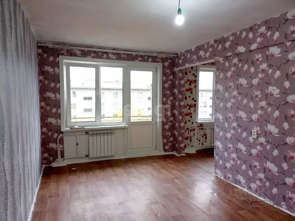 1-к кв. Иркутская область, Ангарск 277-й кв-л, 19 (31.0 м) - Фото 0