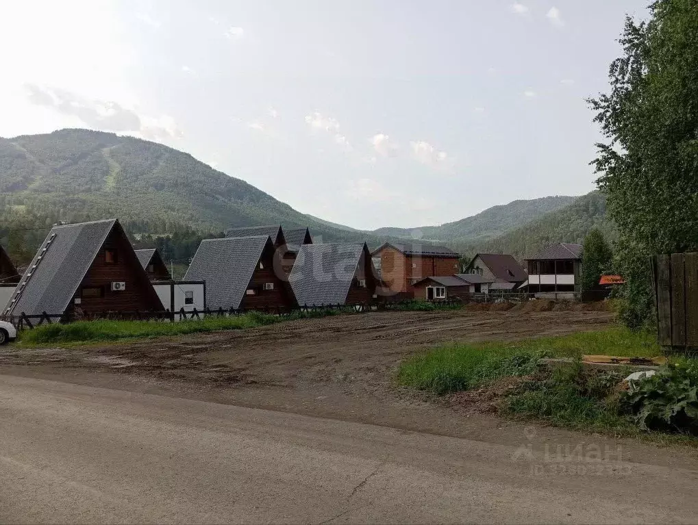 Участок в Алтай, Майминский район, Манжерокское с/пос, с. Озерное ул. ... - Фото 1