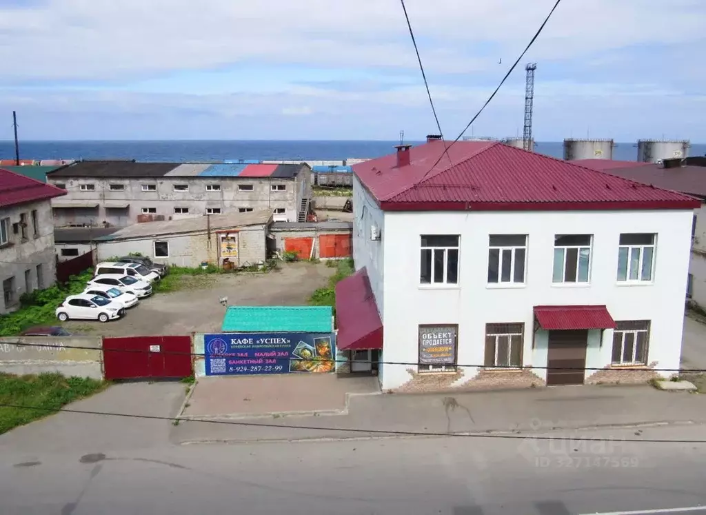 Помещение свободного назначения в Сахалинская область, Холмск Портовая ... - Фото 1