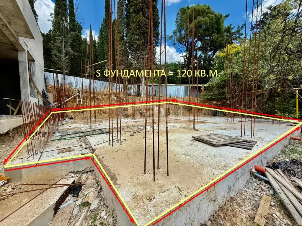 Участок в Крым, Ялта ул. Санаторный въезд (3.0 сот.) - Фото 1