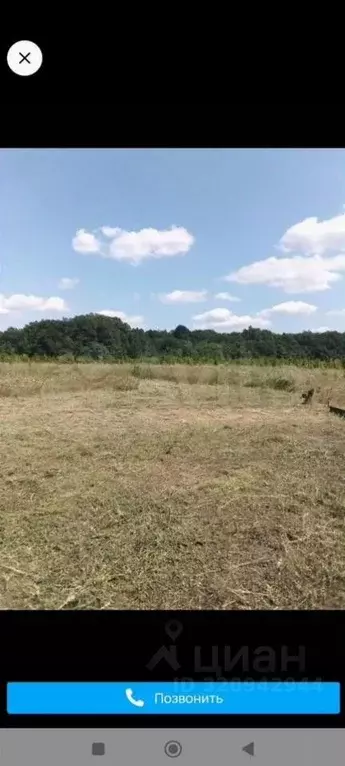 Участок в Белгородская область, Белгород ул. Виктора Лосева, 15 (15.2 ... - Фото 1