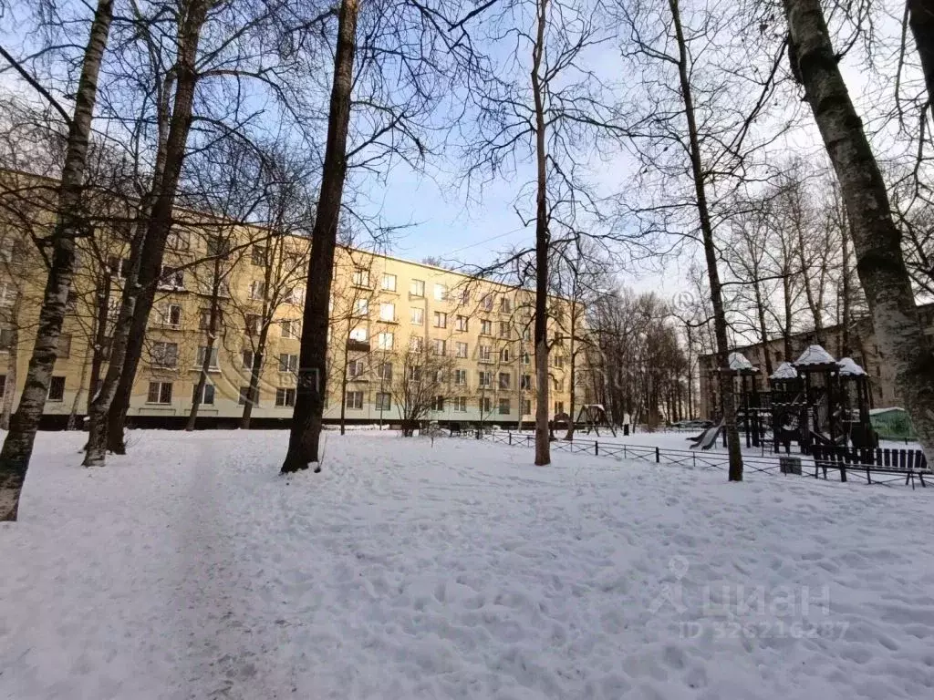 3-к кв. Санкт-Петербург просп. Народного ополчения, 85 (41.7 м) - Фото 2