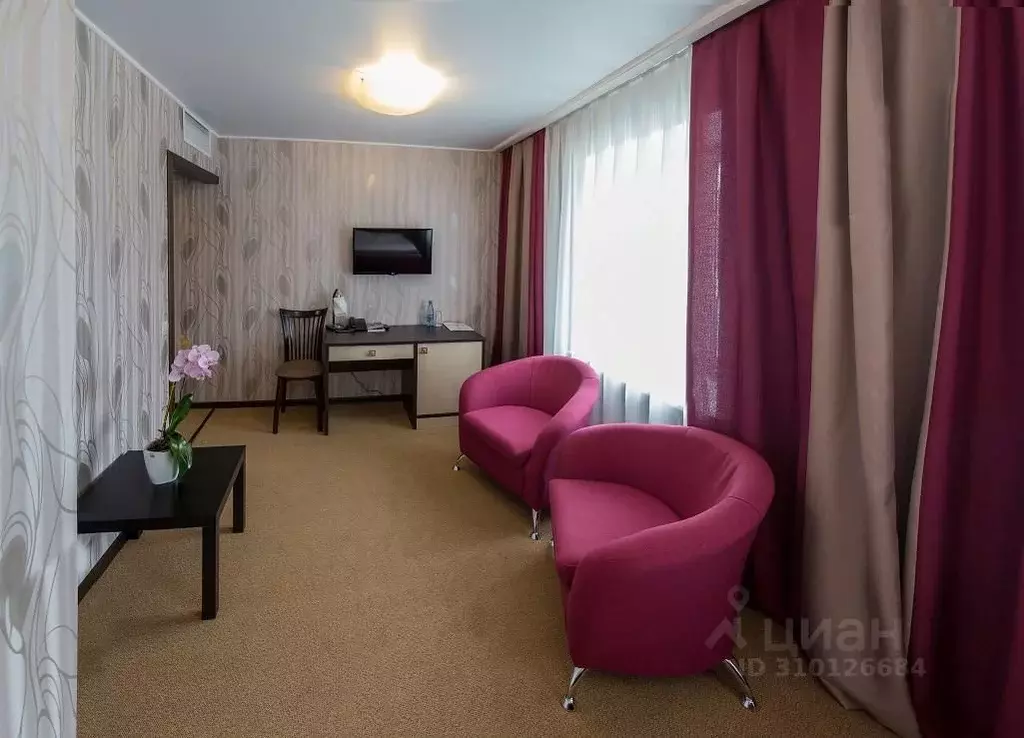 Комната Курганская область, Курган ул. Пичугина, 6 (25.0 м) - Фото 1