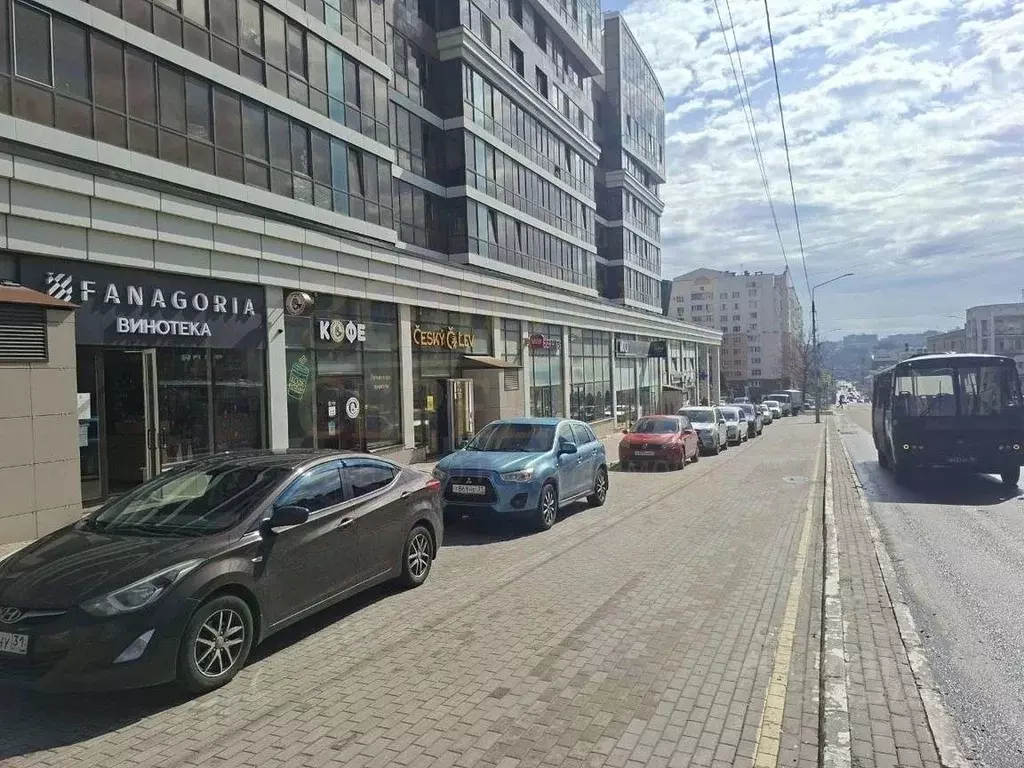 Торговая площадь в Белгородская область, Белгород ул. Белгородского ... - Фото 1