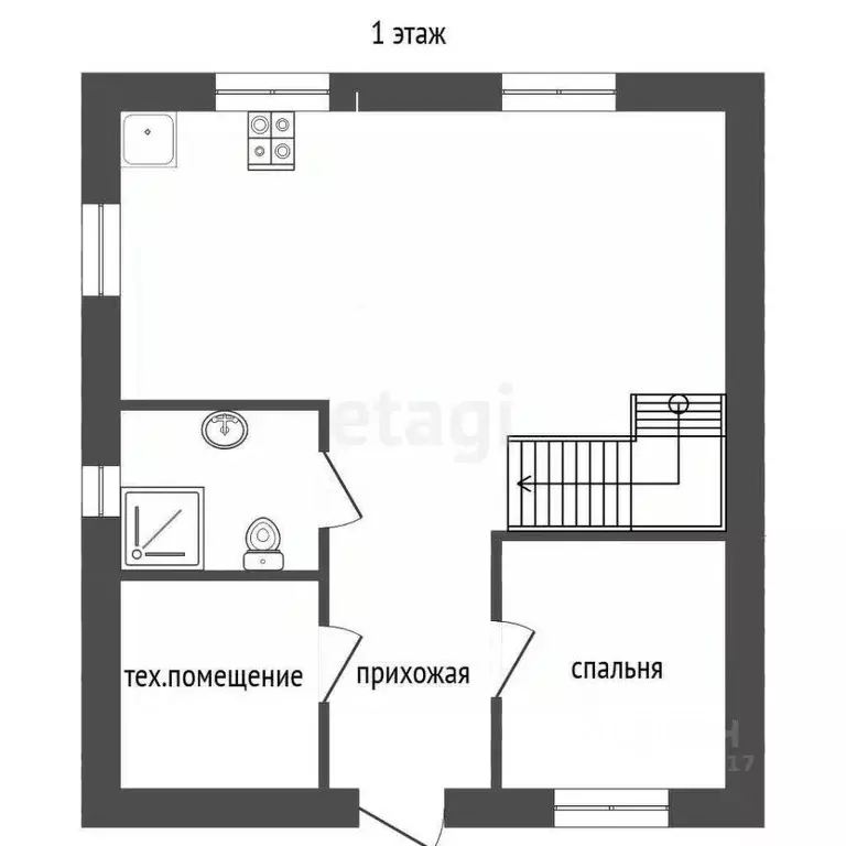 Дом в Севастополь Интеграл СТ, 121 (114 м) - Фото 1