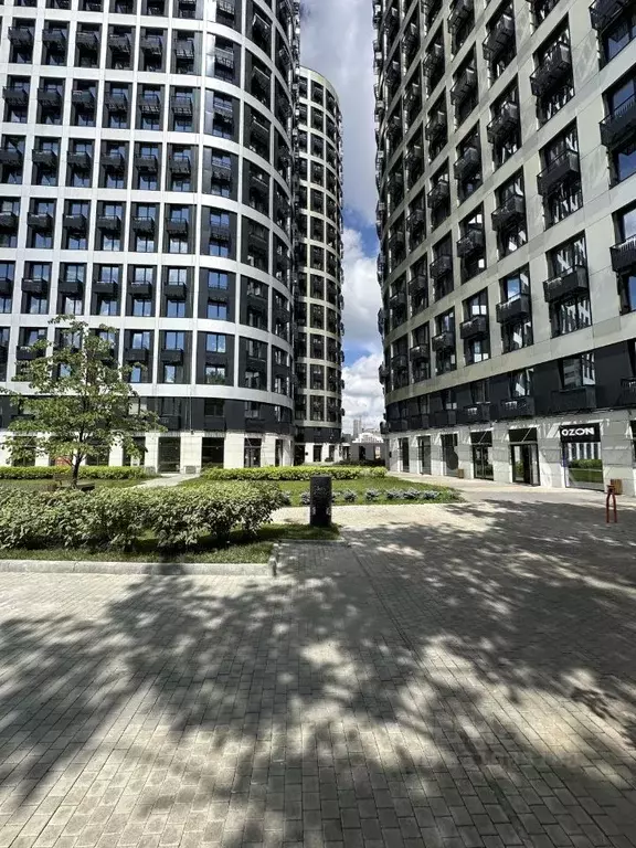 Студия Москва Нагатинская наб., 10А (21.0 м) - Фото 0