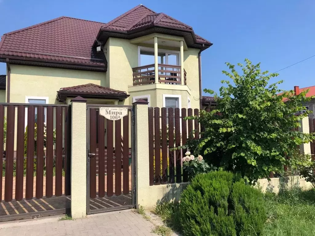 Дом в Краснодарский край, Новороссийск городской округ, с. Южная ... - Фото 1