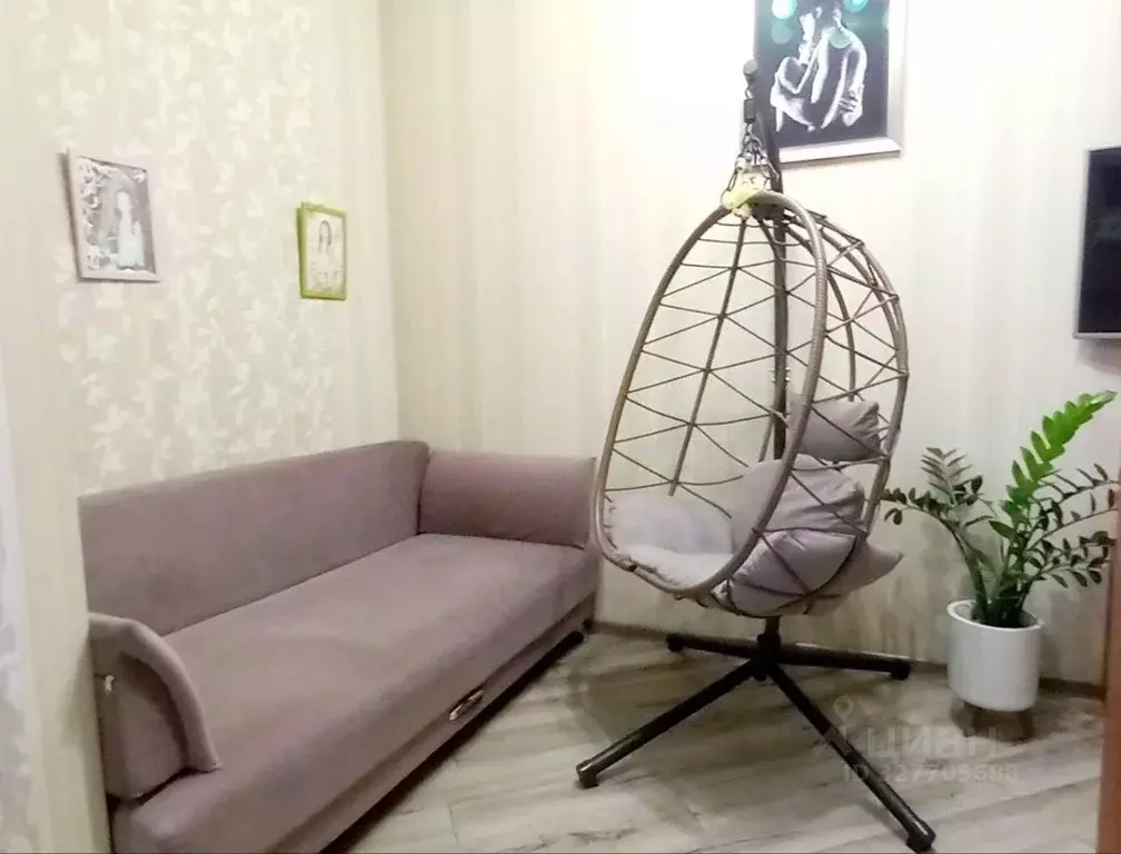 Квартира, студия, 40.5 м - Фото 1