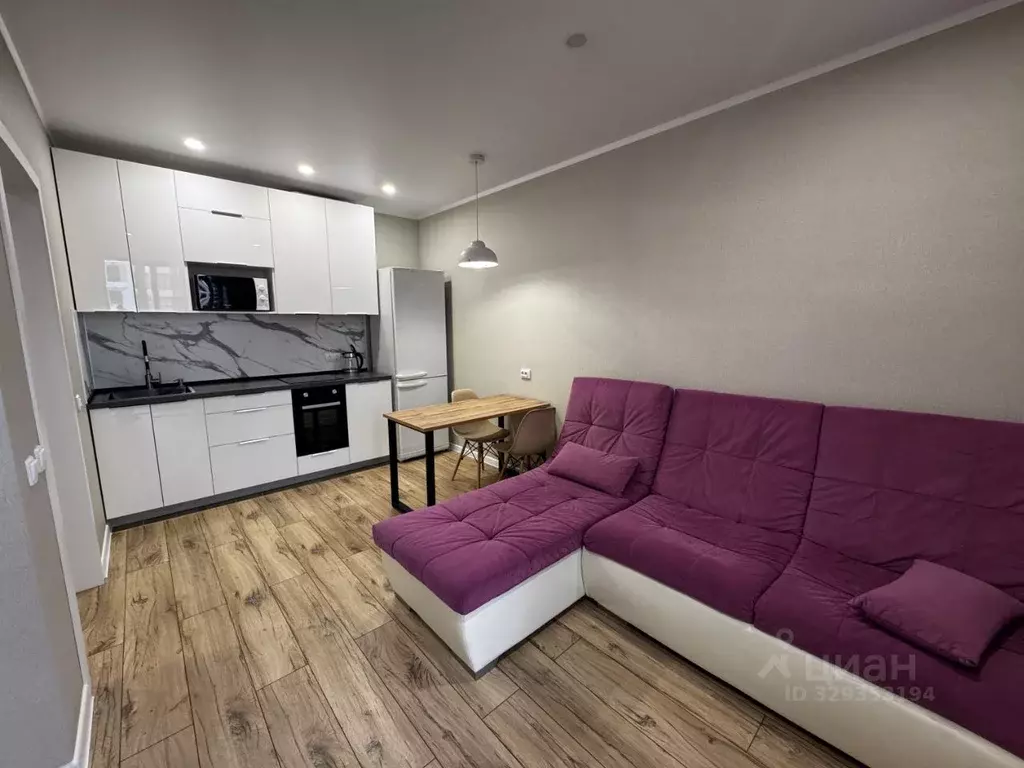 2-к кв. Башкортостан, Уфа ул. Академика Курчатова, 114 (34.0 м) - Фото 1