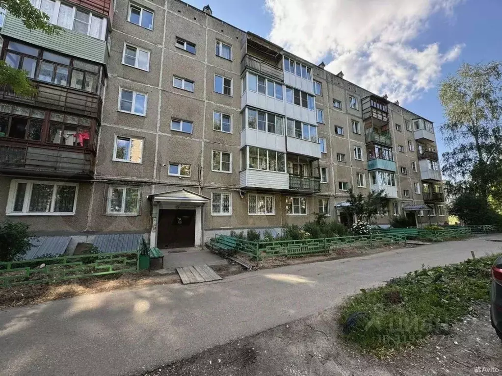 1-к кв. Нижегородская область, Богородск 2-й мкр, 5Б (32.3 м) - Фото 0
