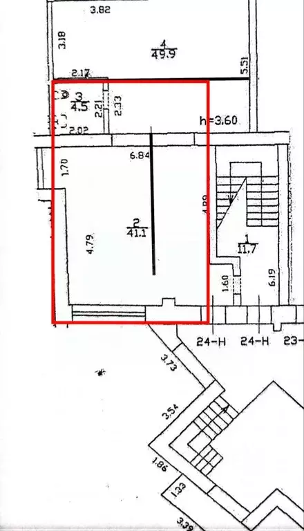 Офис в Санкт-Петербург Коломяжский просп., 28к3 (41 м) - Фото 2