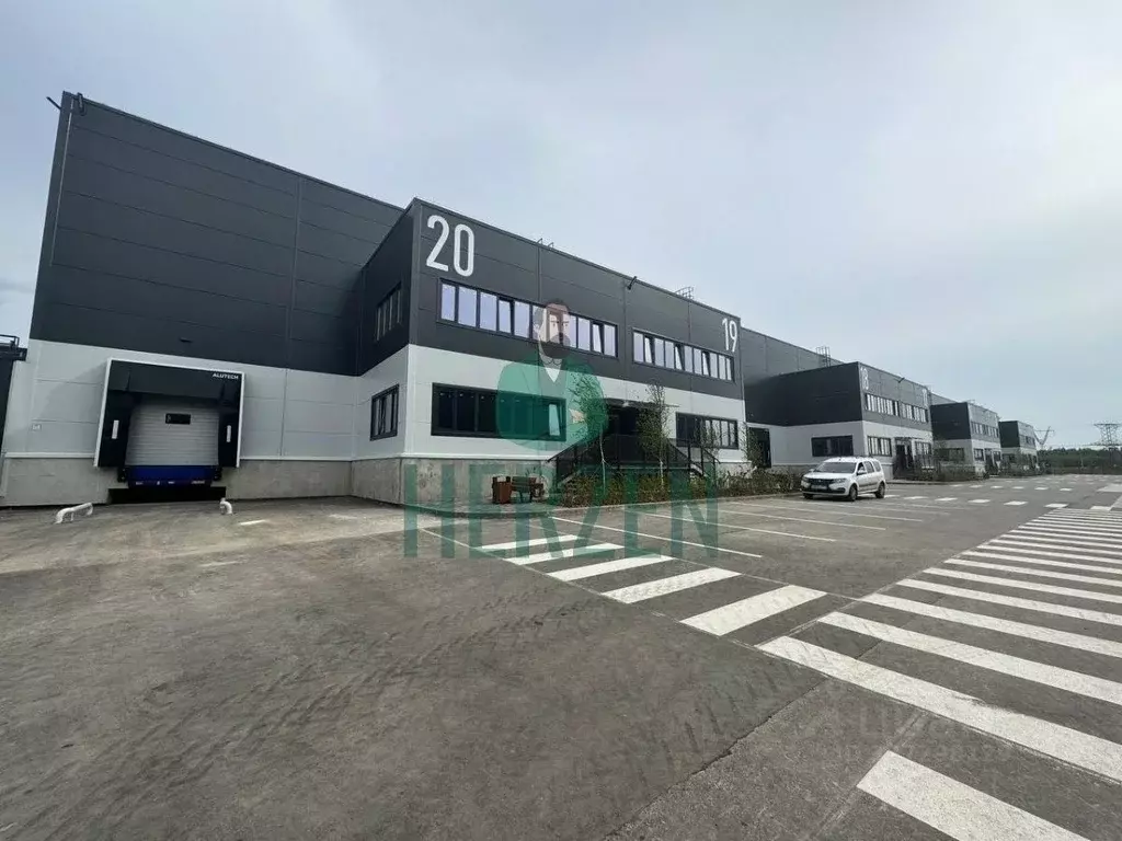 Склад в Московская область, Подольск городской округ, Бережки парк кп ... - Фото 1