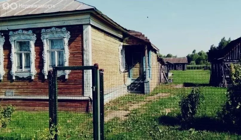 Дом в Оськинское сельское поселение, деревня Потапово, 5 (37 м) - Фото 1