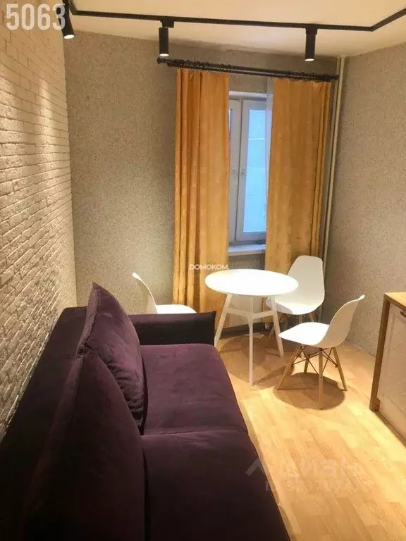 1-к кв. Свердловская область, Екатеринбург ул. Бебеля, 144 (30.0 м) - Фото 1