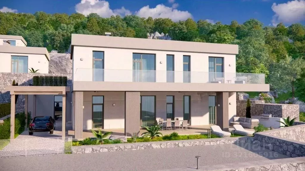 Дом в Крым, Алушта муниципальный округ, с. Малый Маяк ул. Виноградная, ... - Фото 1