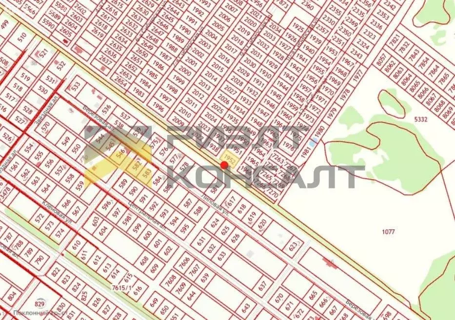 Участок в село Усть-Заостровка, 10-я Сибирская улица (10 м) - Фото 1