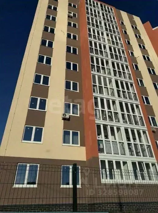 1-к кв. Башкортостан, Уфа ул. Рашита Нигмати, 12 (35.6 м) - Фото 2