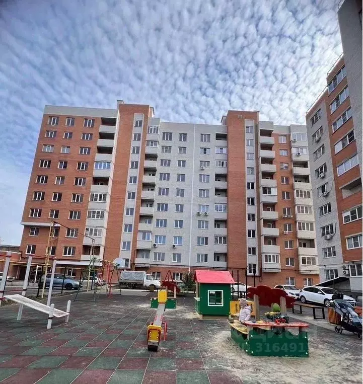1-к кв. Ростовская область, Батайск ул. Клары Цеткин, 176А (38.6 м) - Фото 0